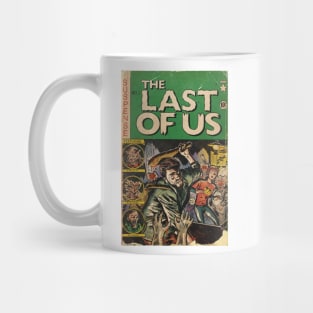 The Last of Us Comic Cover fan art Mug